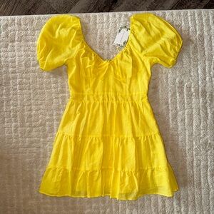 Chelsea & Violet Sunny Yellow Dress